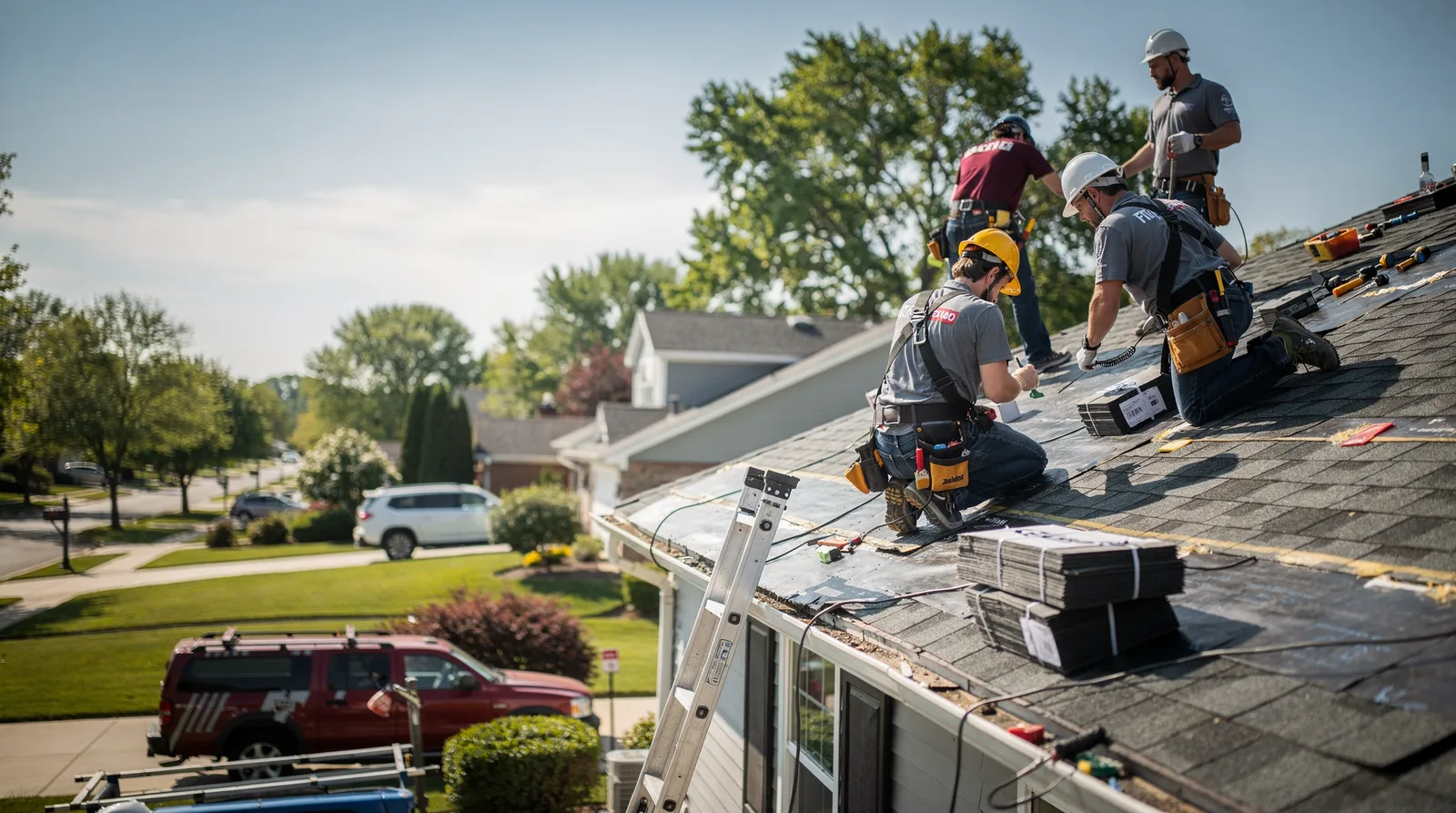 Roof Repair in Oconee, IL around you